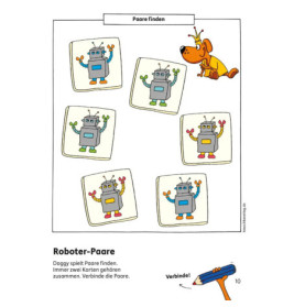 Kindergartenblock ab 3 Jahre - Jetzt bin ich groß!