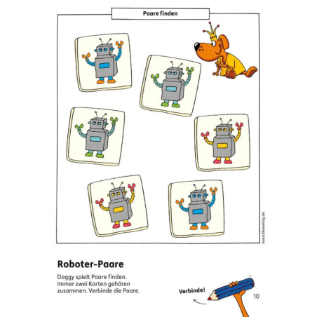 Kindergartenblock ab 3 Jahre - Jetzt bin ich groß!