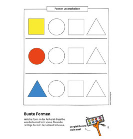 Kindergartenblock ab 3 Jahre - Jetzt bin ich groß!