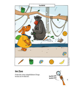 Kindergartenblock ab 3 Jahre - Jetzt bin ich groß!