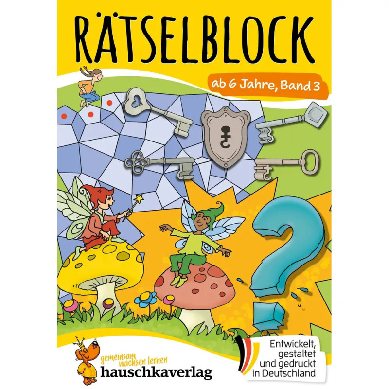 Rätselblock ab 6 Jahre - Band 3