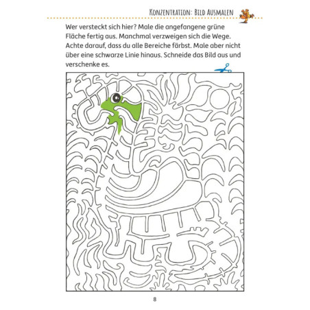 Rätselblock ab 6 Jahre - Band 3