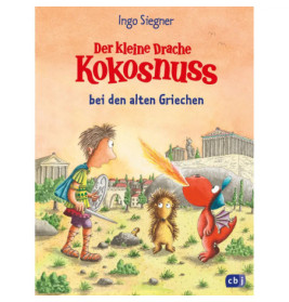 Der kleine Drache Kokosnuss bei den alten Griechen
