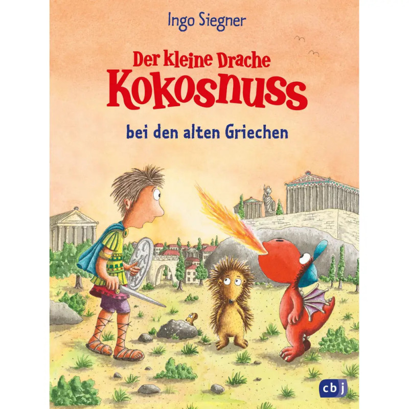 Der kleine Drache Kokosnuss bei den alten Griechen
