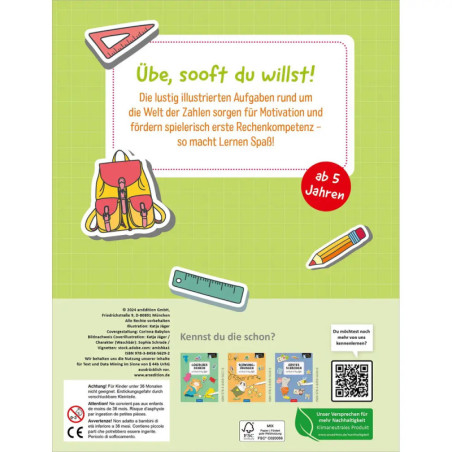 Erstes Lernen mit Spaß – Erstes Rechnen