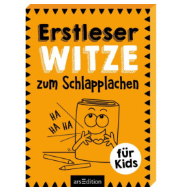 Erstleser-Witze zum Schlapplachen
