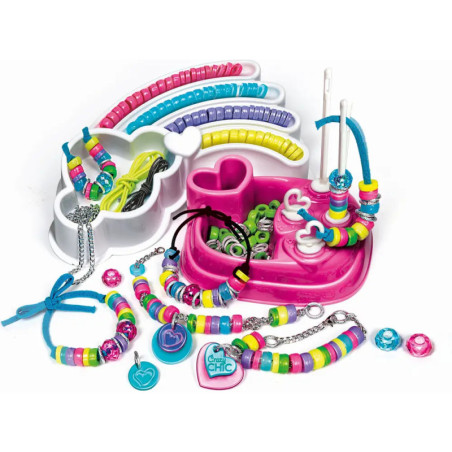 Clementoni Trendige Perlenarmbänder