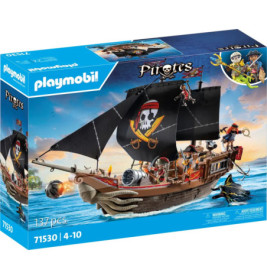 PLAYMOBIL 71530 Großes Piratenschiff