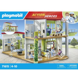 PLAYMOBIL 71615 Modernes Krankenhaus