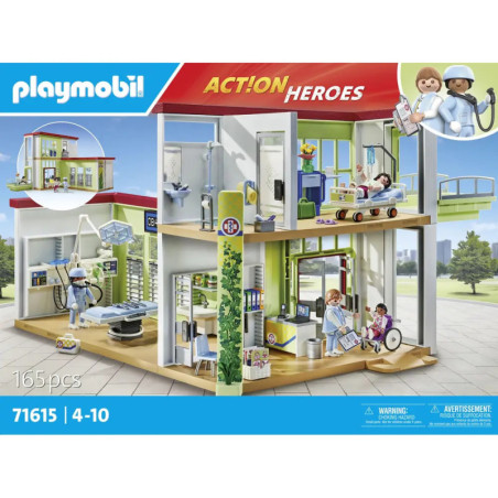 PLAYMOBIL 71615 Modernes Krankenhaus