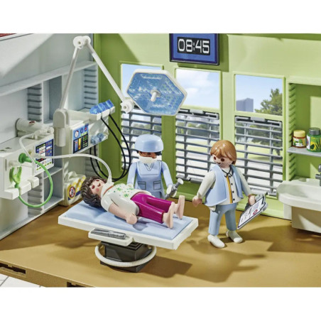 PLAYMOBIL 71615 Modernes Krankenhaus