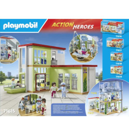 PLAYMOBIL 71615 Modernes Krankenhaus