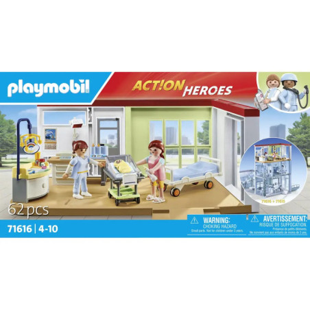 PLAYMOBIL 71616 Entbindungsstation