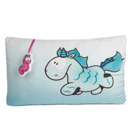 Rechteckiges Kissen Einhorn Aquario NICI GREEN