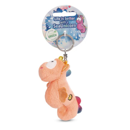 Schlüsselanhänger Seepferdchen Laguna Rainbow NICI GREEN Schlüsselanhänger Seepferdchen Laguna Rainbow NICI GREEN