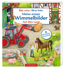Meine ersten Wimmelbilderl Auf dem Land