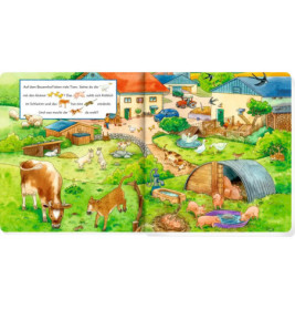 Meine ersten Wimmelbilderl Auf dem Land