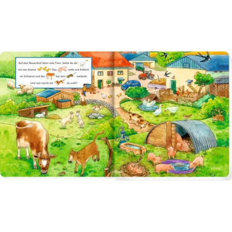 Meine ersten Wimmelbilderl Auf dem Land