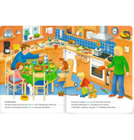 Bilder suchen-Wörter finden Bei uns zu Hause