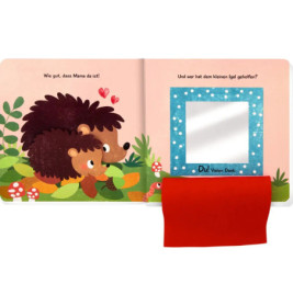 Wo ist Mama,kleiner Igel