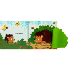 Wo ist Mama,kleiner Igel