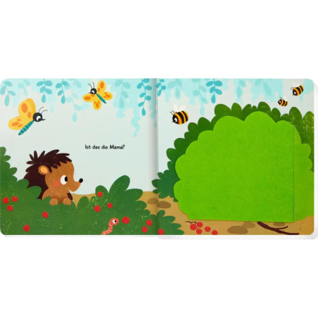 Wo ist Mama,kleiner Igel