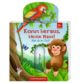 Komm heraus, kleine Maus Bist du im Zoo
