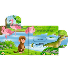 Komm heraus, kleine Maus Bist du im Zoo