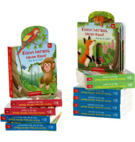 Komm heraus, kleine Maus Bist du im Zoo