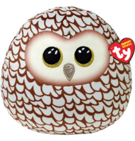 Ty SQUISHY BEANIES WHOOLIE OWL 20 CM