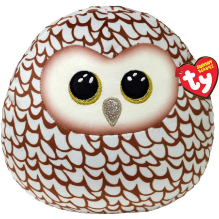 Ty SQUISHY BEANIES WHOOLIE OWL 20 CM Ty SQUISHY BEANIES WHOOLIE OWL 20 CM