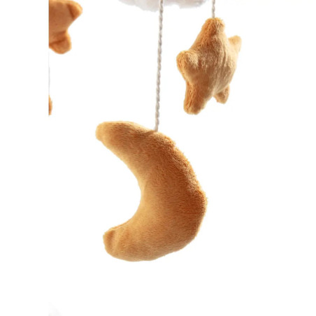 Sterntaler Baby Mobile Himmelskörper mattgelb