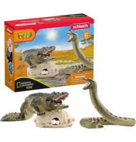 schleich® WILD LIFE 42559 Gefahr im Sumpf