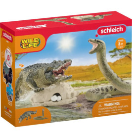 schleich® WILD LIFE 42559 Gefahr im Sumpf