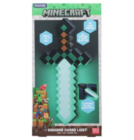 Minecraft Diamantschwert Licht