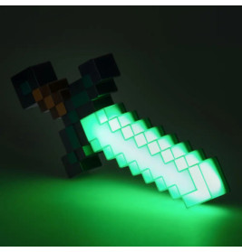 Minecraft Diamantschwert Licht