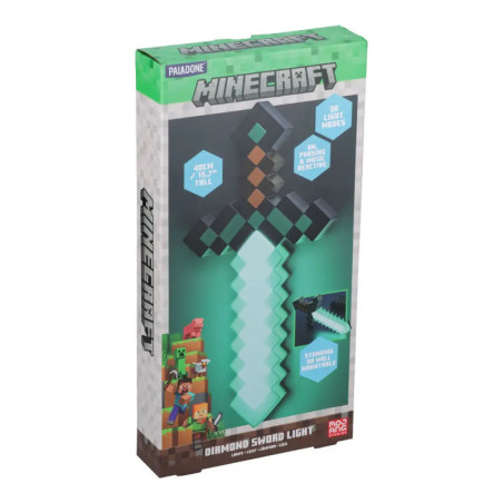 Minecraft Diamantschwert Licht