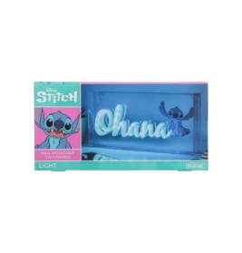 Stitch Ohana LED Neon Leuchte