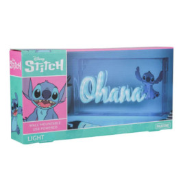 Stitch Ohana LED Neon Leuchte