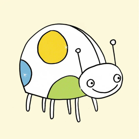 Mein 1. Glitzer-Malspaß - Lustige Tiere