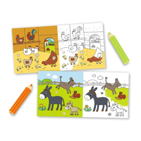Mein kunterbuntes Bauernhof-Malbuch (Minikünstle Mein kunterbuntes Bauernhof-Malbuch (Minikünstle