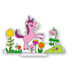 Mein großes Prickel-Starterset: Einhörner