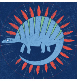 Mein grosses Bastelset - Schneiden lernen Dino