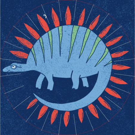 Mein grosses Bastelset - Schneiden lernen Dino