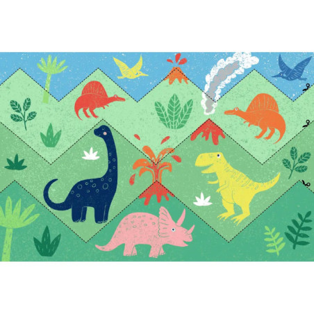 Mein grosses Bastelset - Schneiden lernen Dino