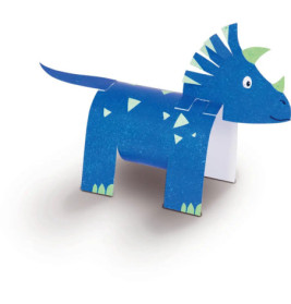 Mein grosses Bastelset - Schneiden lernen Dino