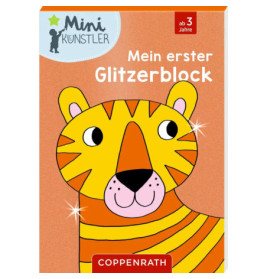 Meine 1. Glitzerbilder - Mini-Künstler