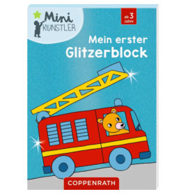 Meine 1. Glitzerbilder - Mini-Künstler