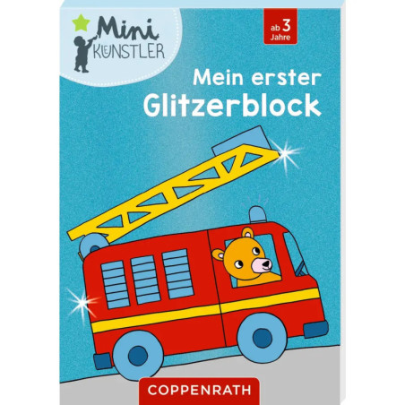 Meine 1. Glitzerbilder - Mini-Künstler