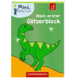 Meine 1. Glitzerbilder - Mini-Künstler